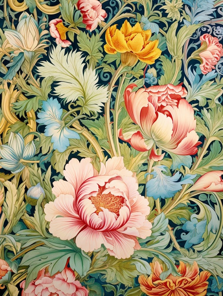 William Morris Wallpaper 134