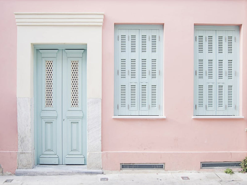 Pastel Palace In