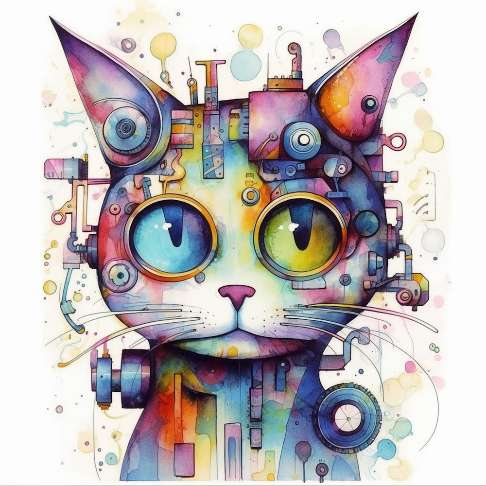 Mechanical Cat nuts bolts