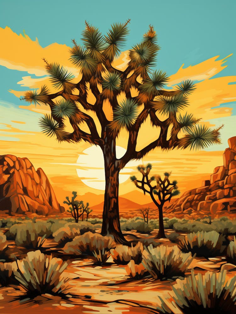 Johnstons Joshua Tree In Schwarz Und Gold (3)