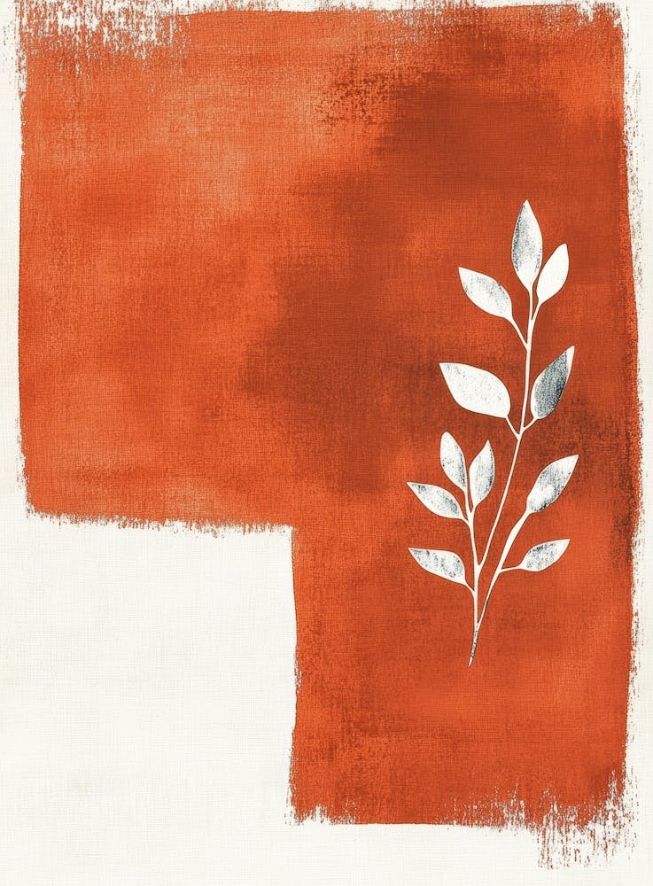 Ivy I Canvas Print