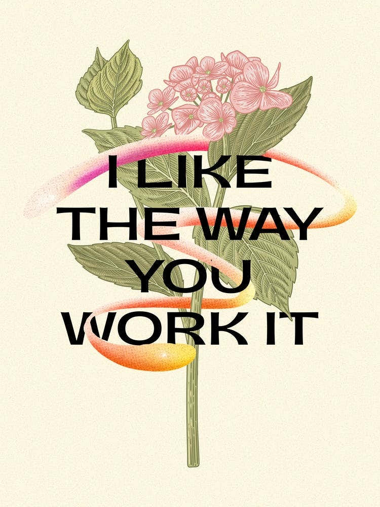 I Like The Way You Work It