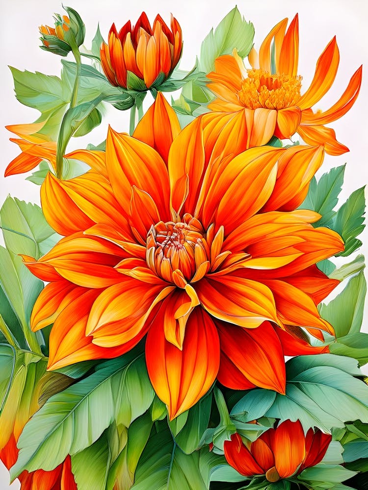 Dahlias 11