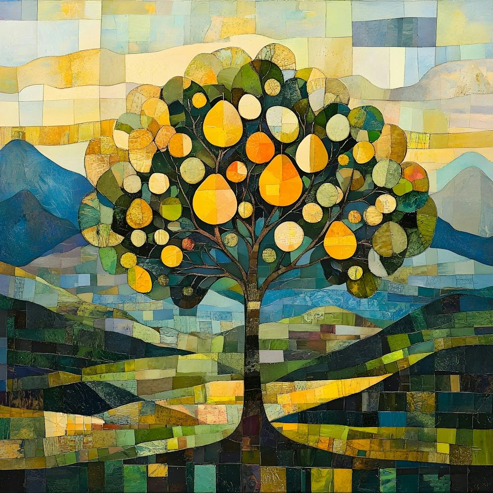 Modern Pear Tree 1