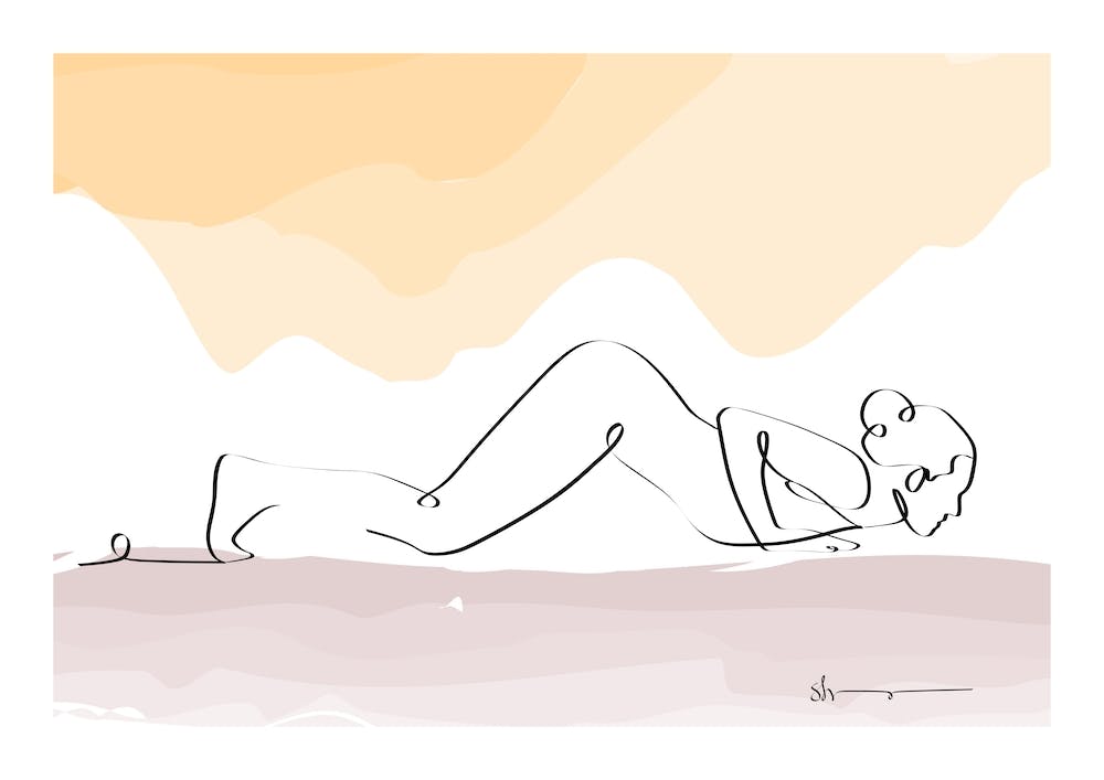 Salut en 8 parties Ashtanga Namaskara