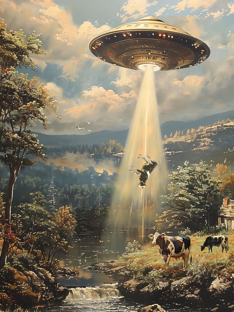 Alien Cow-Spiracy
