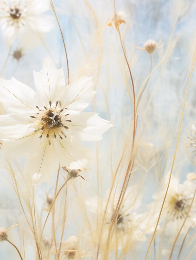 Boho Dried Flowers Nigella 4