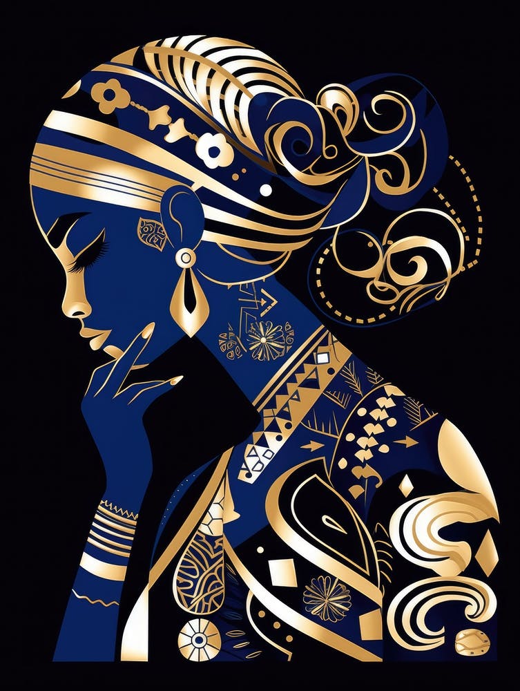 Portrait Of African Woman 10