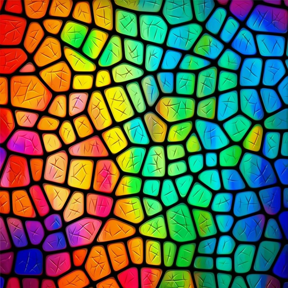 Stained Glass Background 1