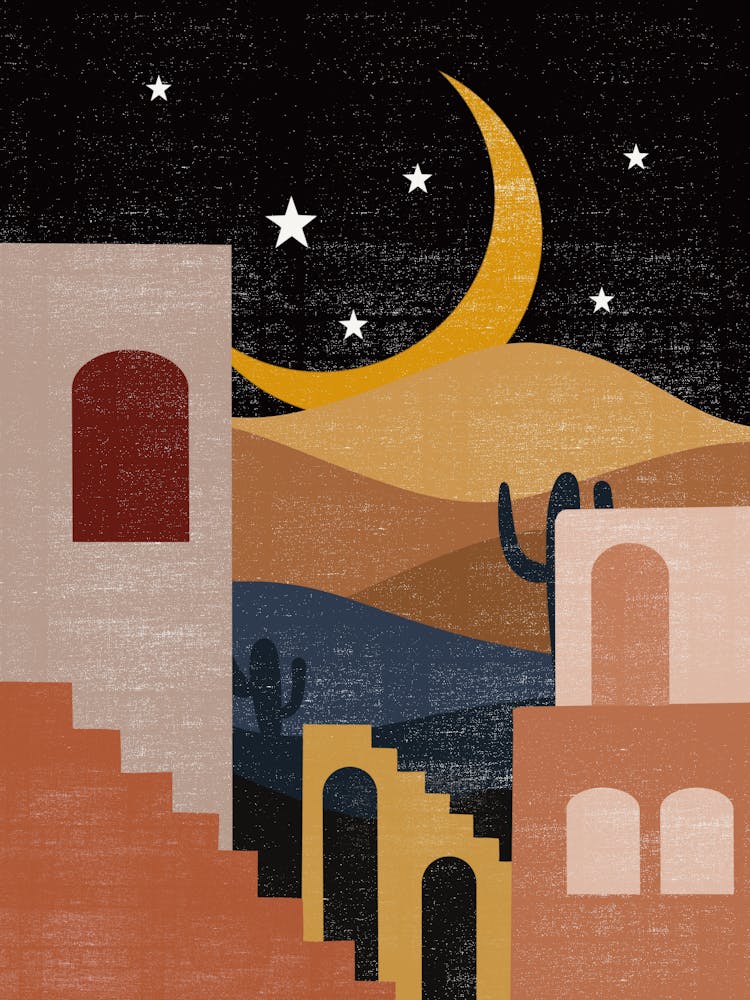 Night In The Desert