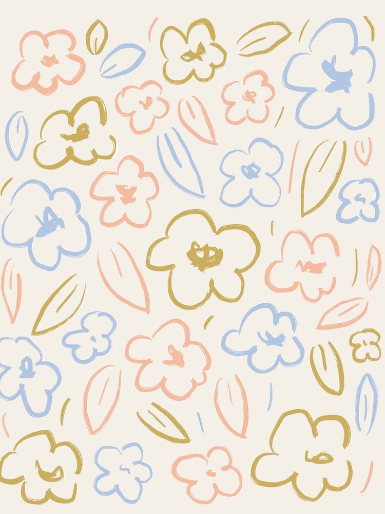 Daisies In Spring