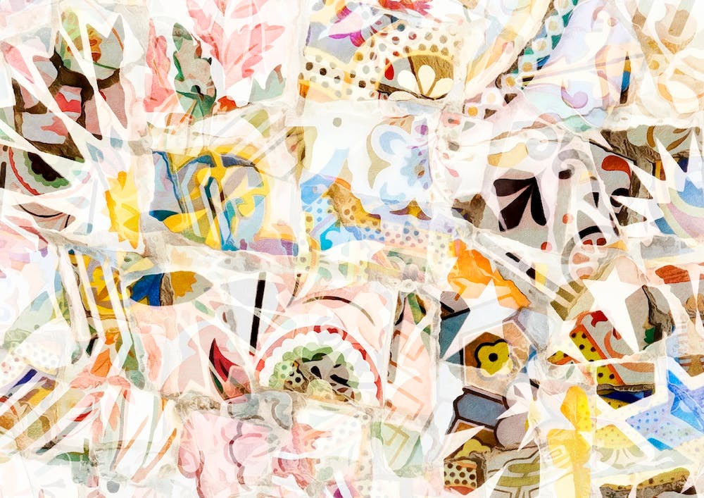 Mosaic of Barcelona XIX