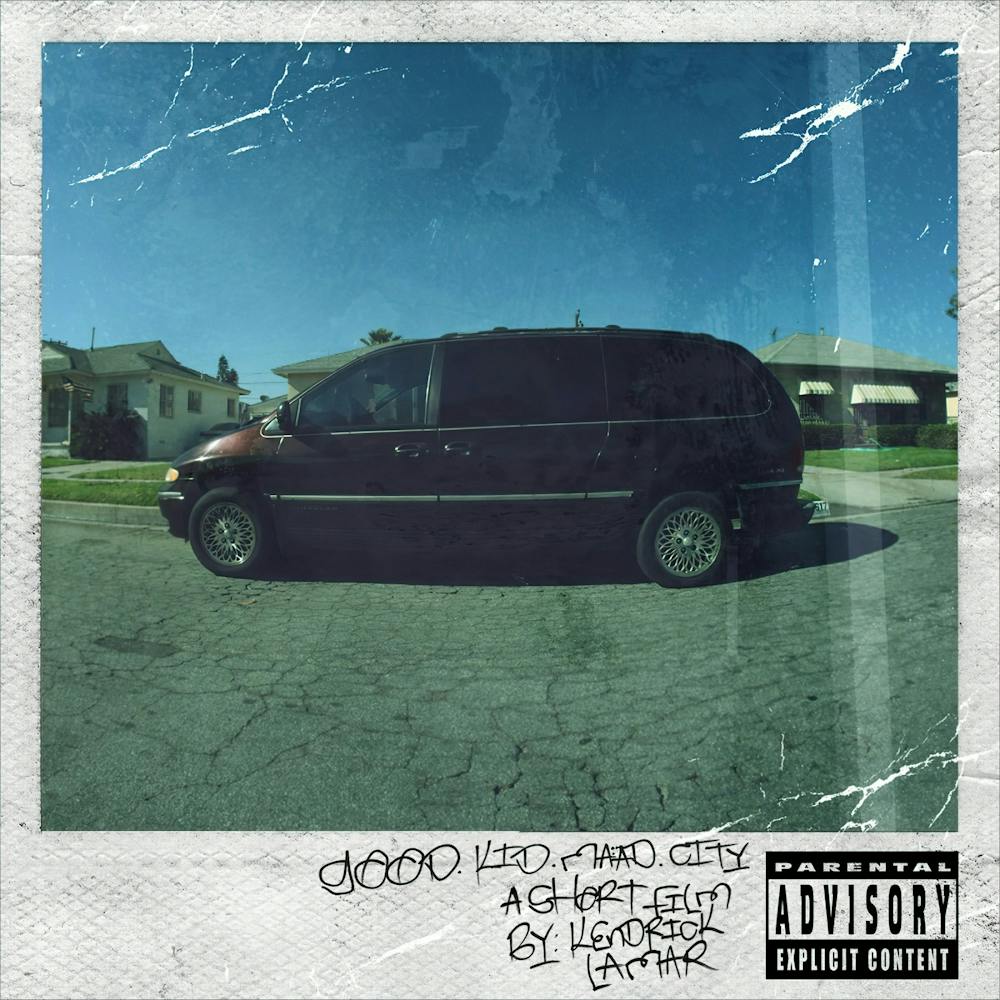 Kendrick Lamar Album Fanart 8