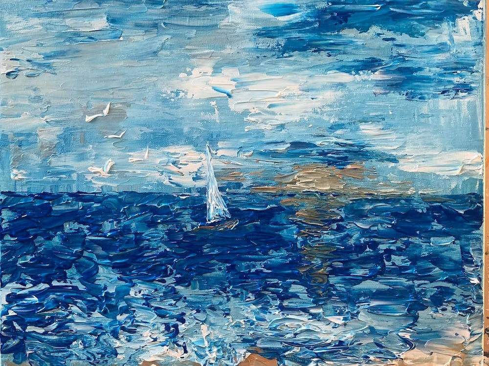 Sailboat On The Beach