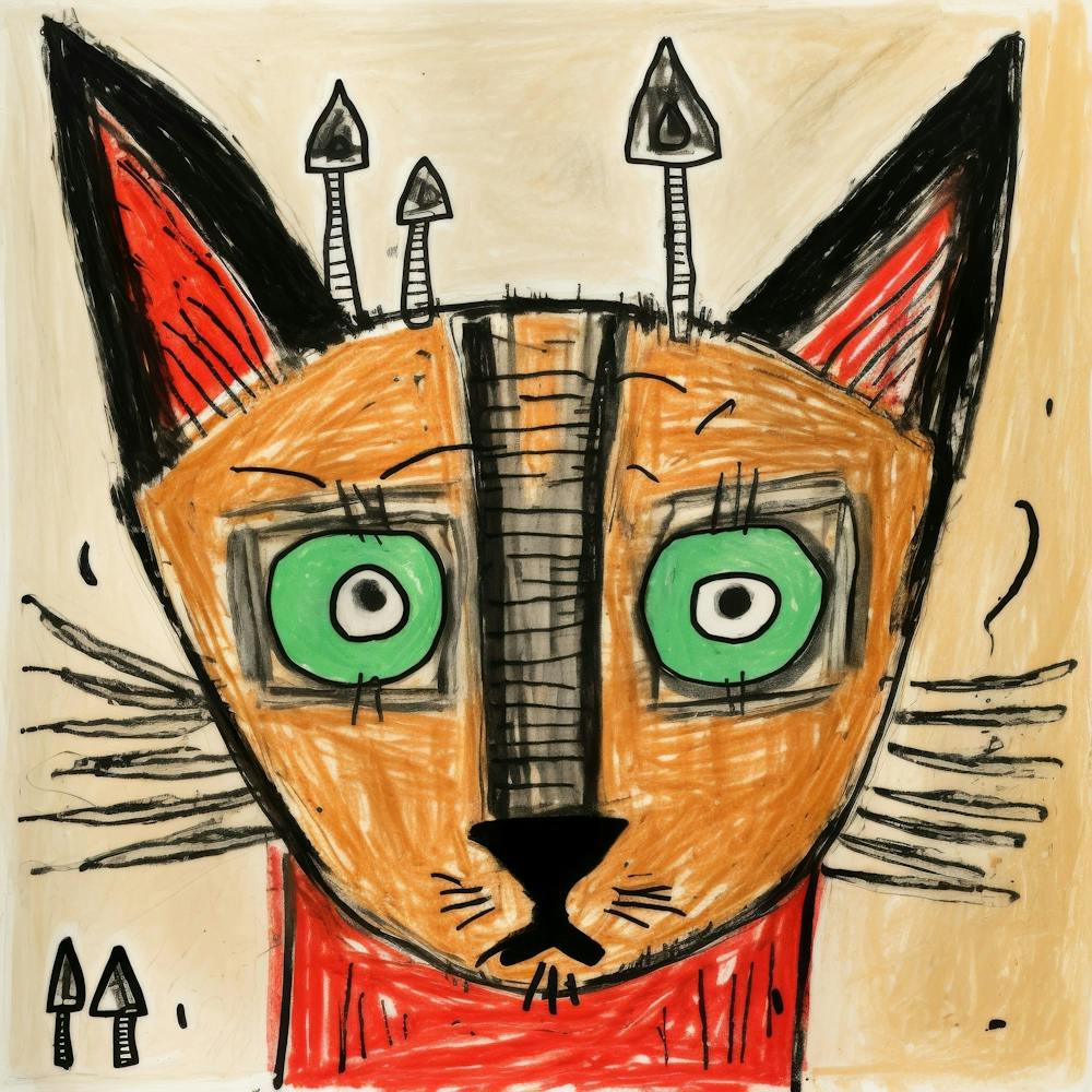 Abstract Fox 2