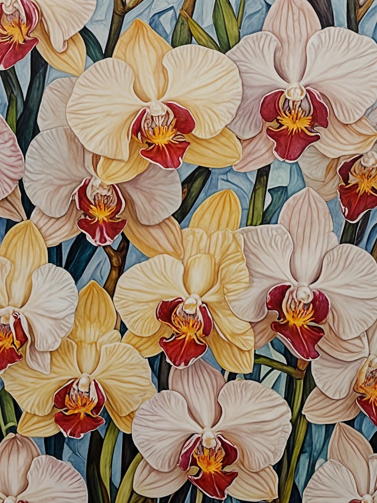Orchid Flowers no2