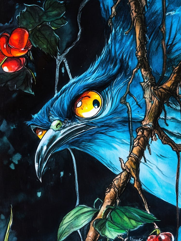 Blue Bird 1
