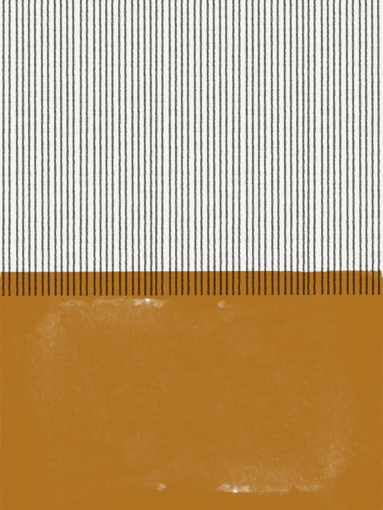 San Francisco Watercolor Pattern