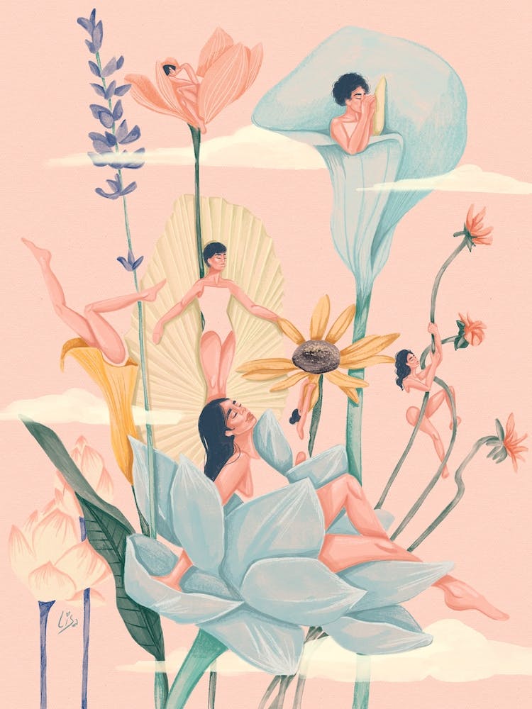 Bloom At Your Own Pace