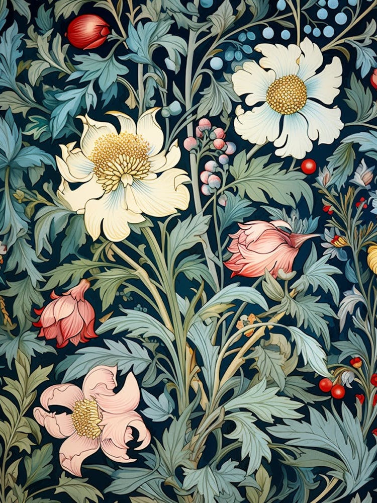 William Morris Wallpaper 55