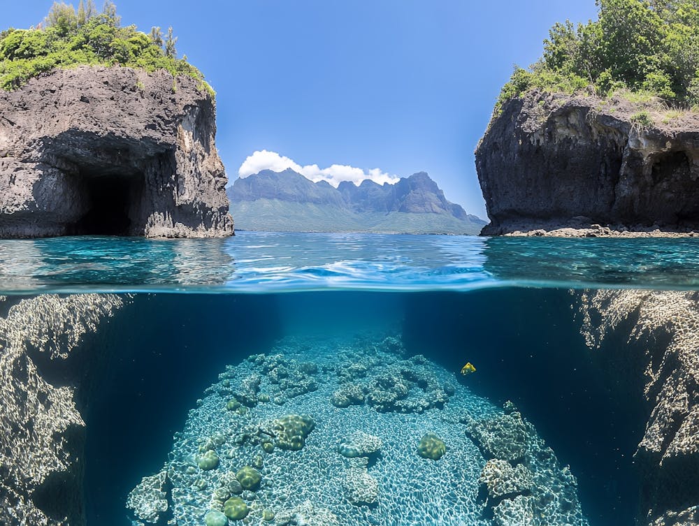 Underwater Cave