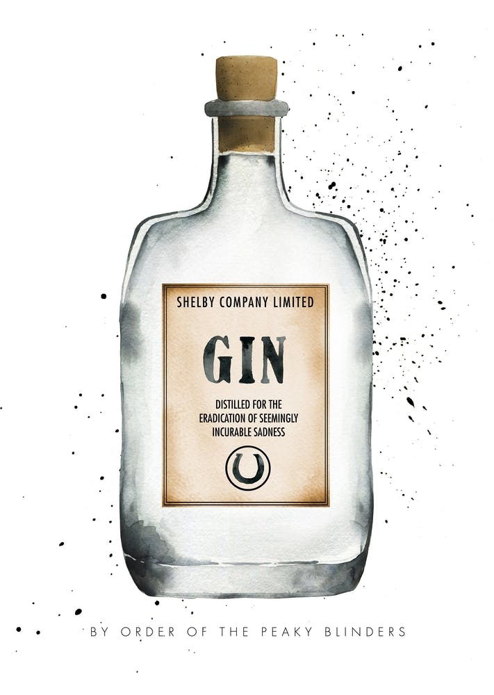 Peaky Blinders Gin