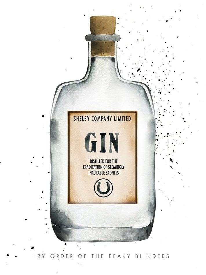 Peaky Blinders Gin