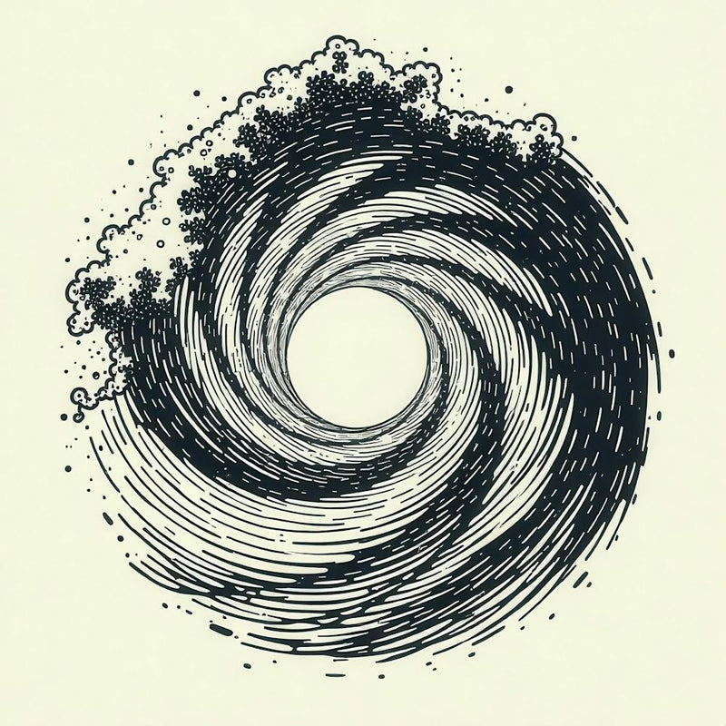 Wave In The Ocean