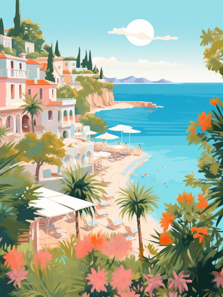 Kusadasi Turkey 4 Illustration