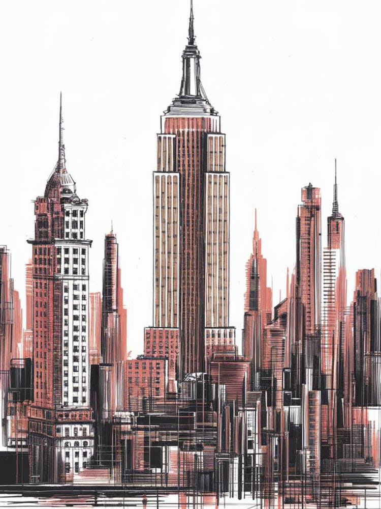 New York City Skyline 3