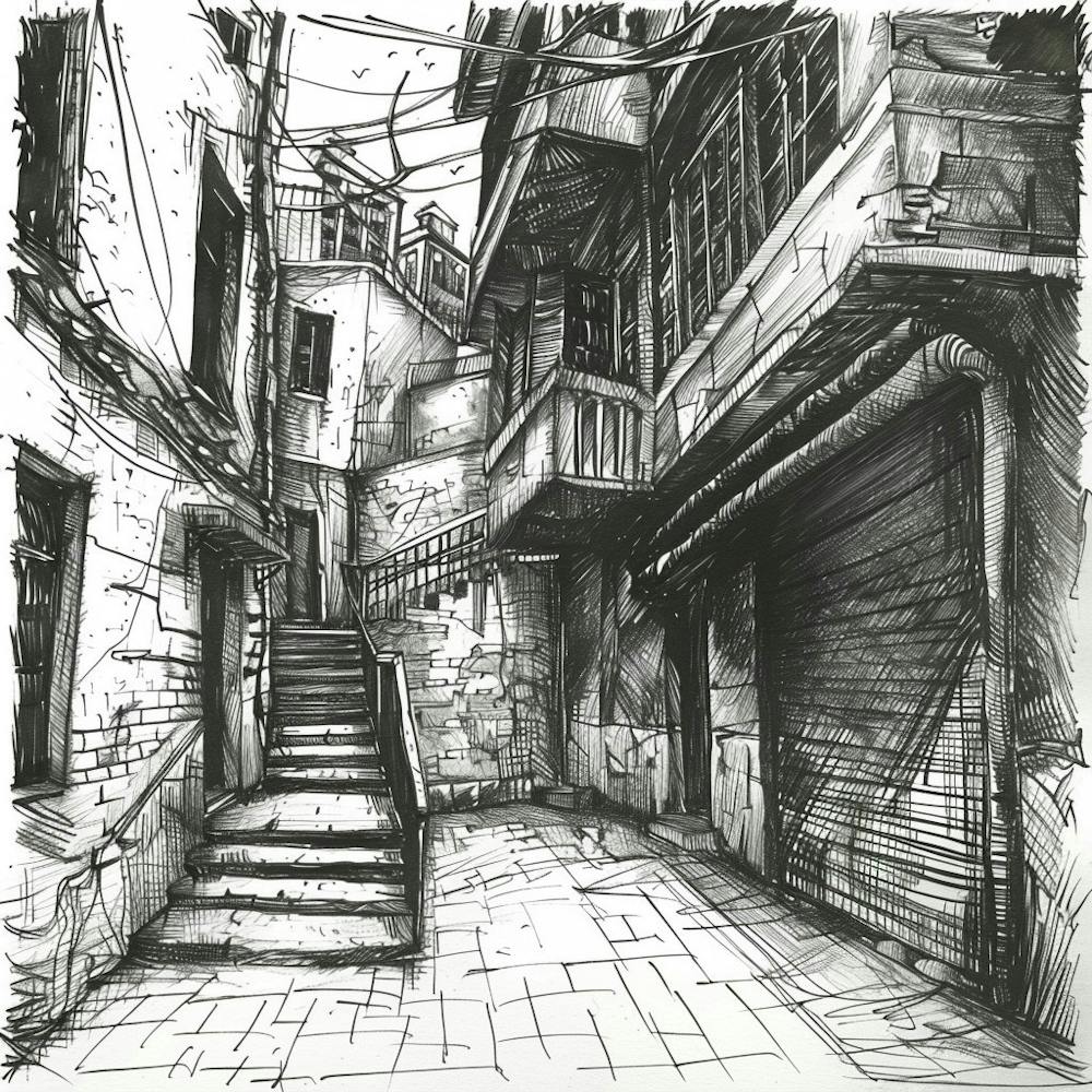 A Urban Exploration Hand Drawn Sketch Illustrati 1719335987 4