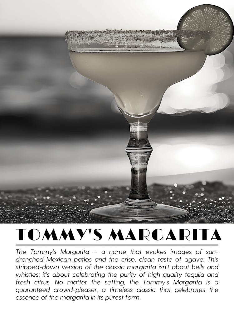 Tommy'S Margarita 1