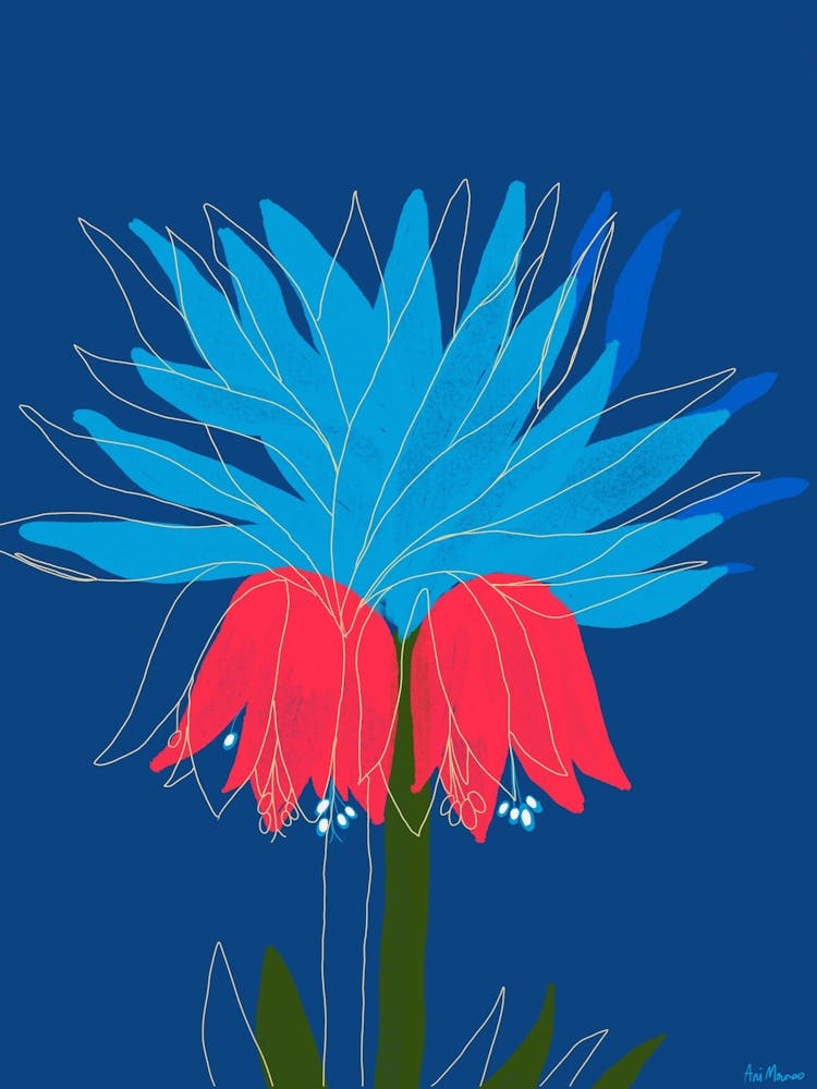 Blue Flower