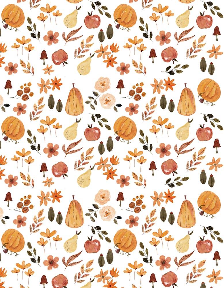 Watercolour Fall