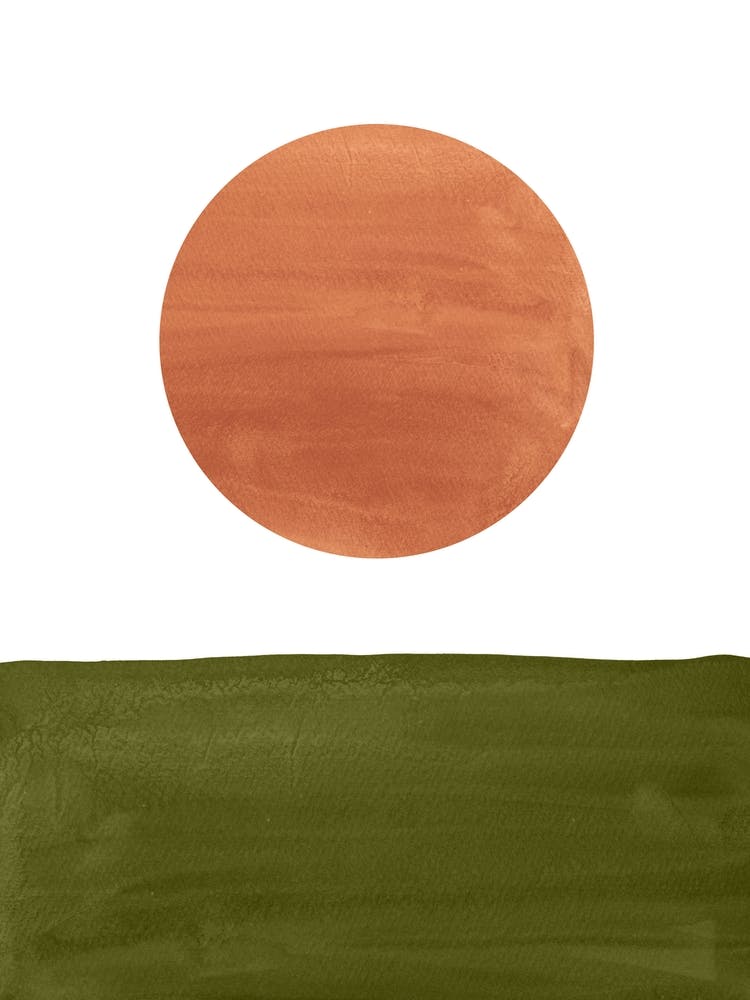 Minimalist landscape