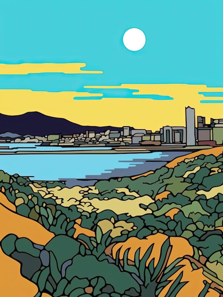 Minimal Design Style Of Cape Town, South Africa 1