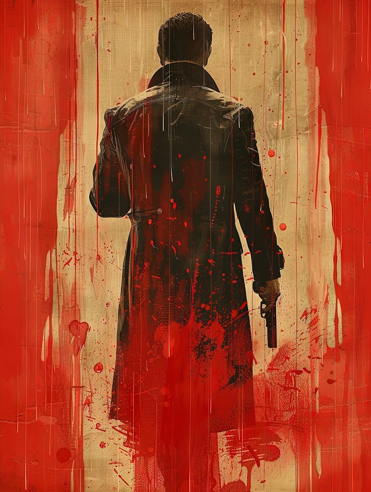 Man In The Red Coat