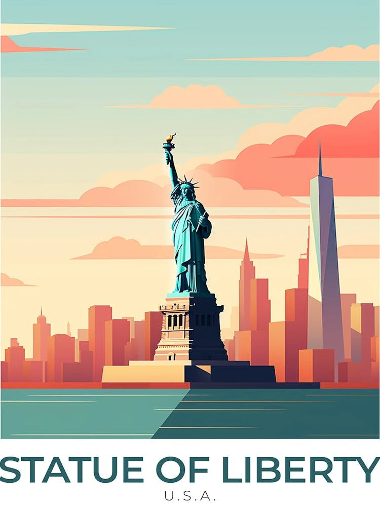 Usa Statue Of Liberty Travel