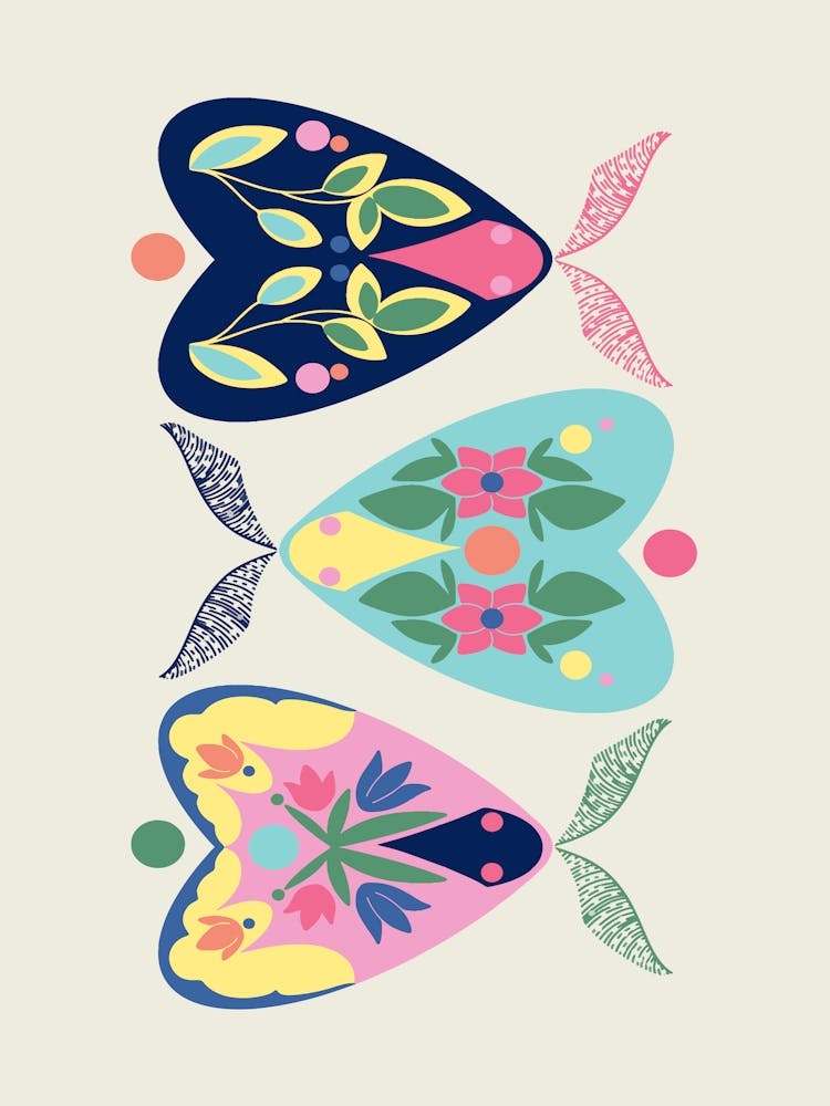 Three Fish Modern