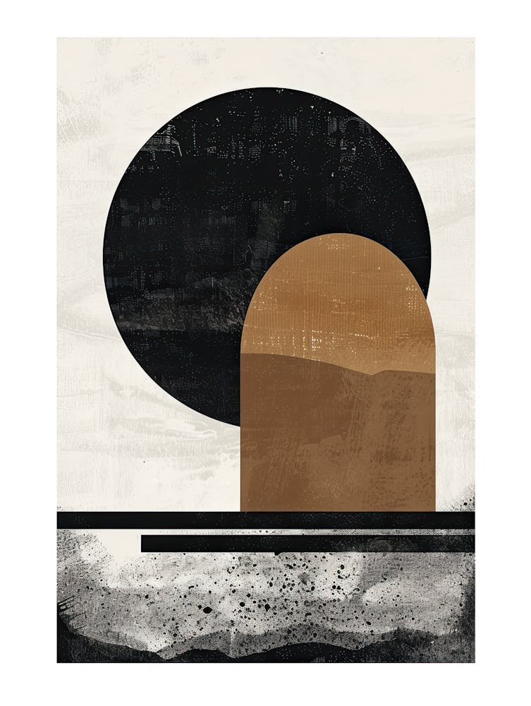 Shattered Grids Bauhaus Minimalist