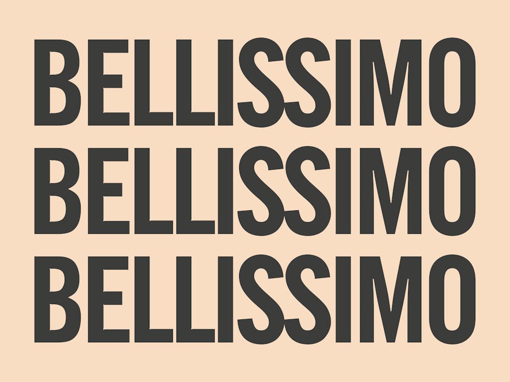 Bellissimo - Cream And Black