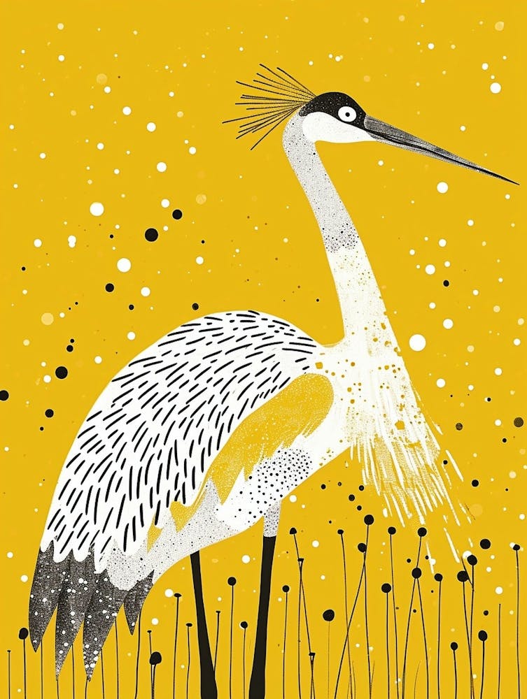 Yellow Crane 4