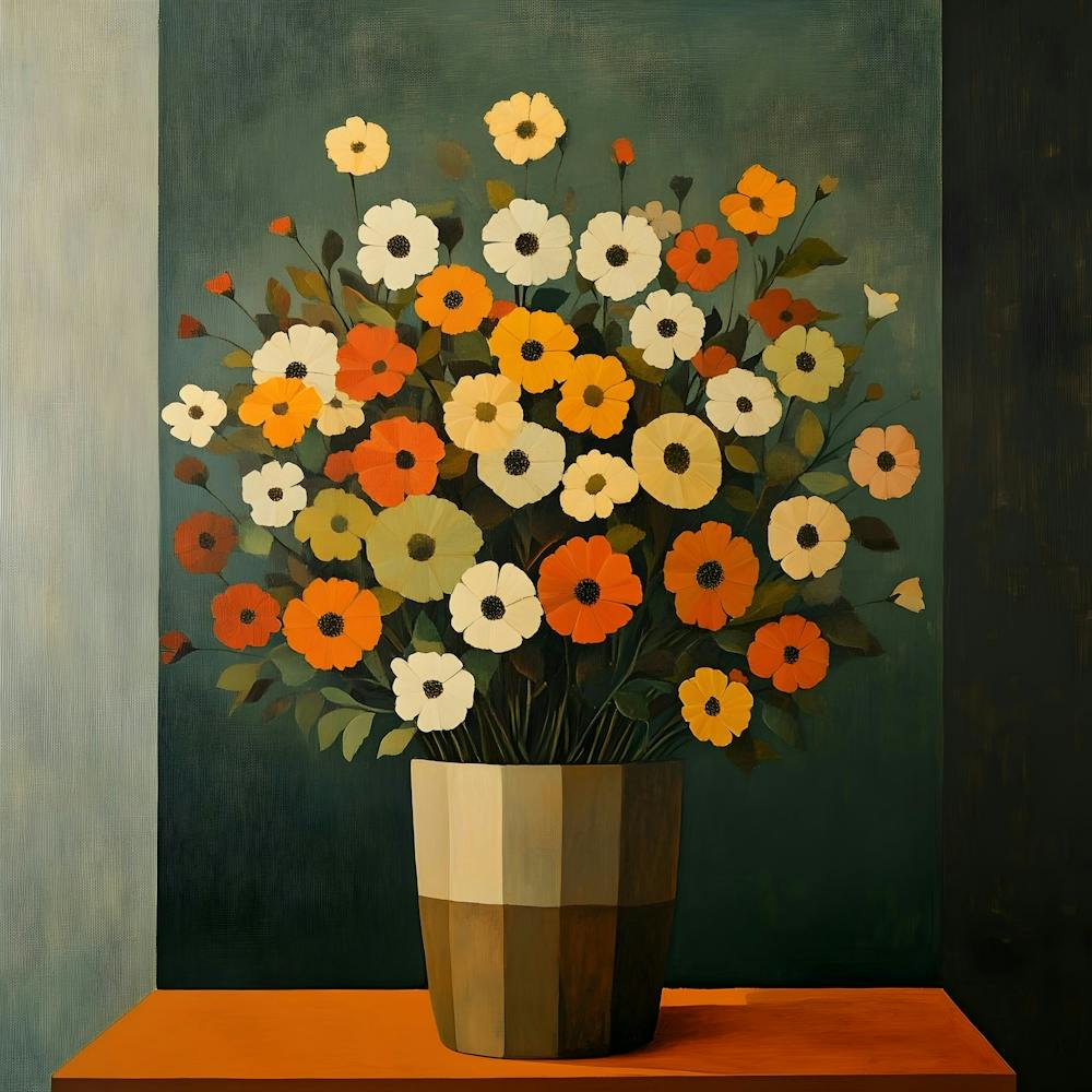 Winter Flowers 10