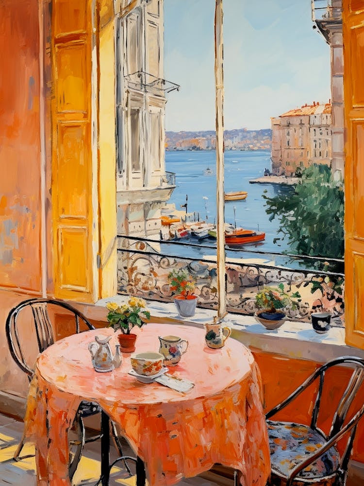 Breakfast by the Window