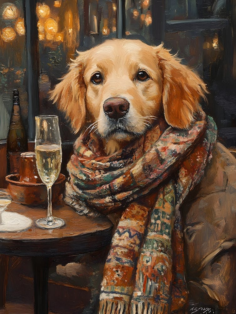Whimsical Dogs 26