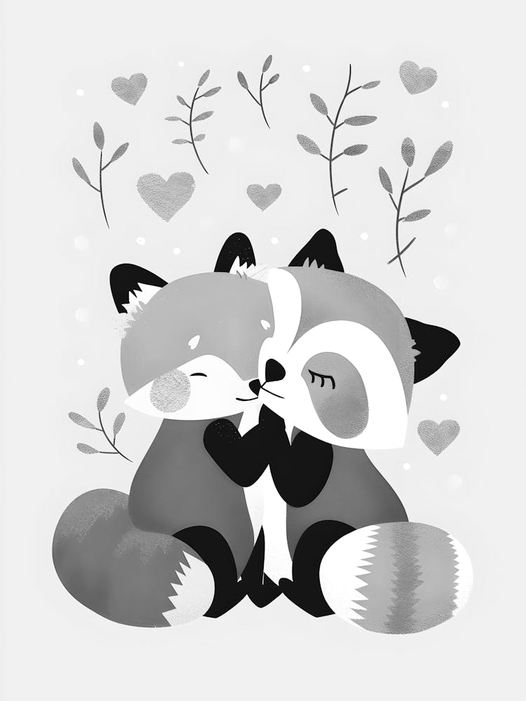 Red Foxes