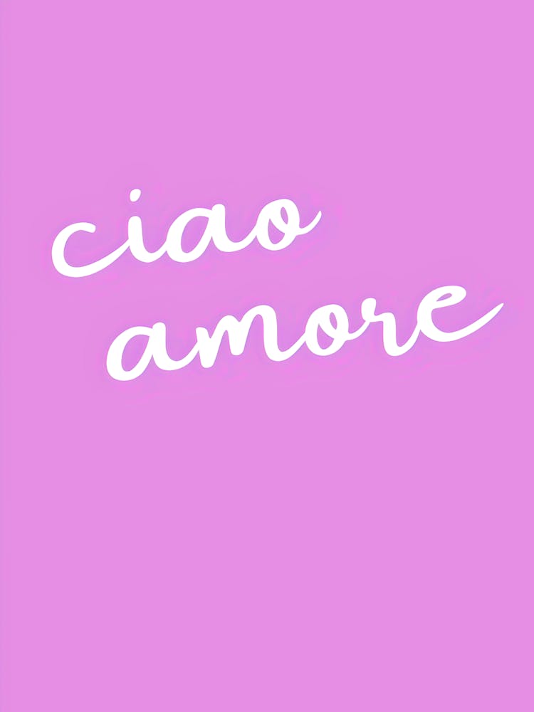 Ciao Amore 2