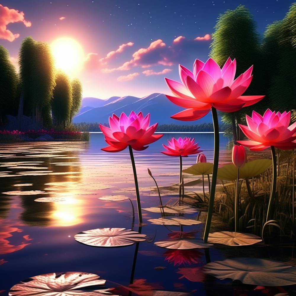 Lotus Flower