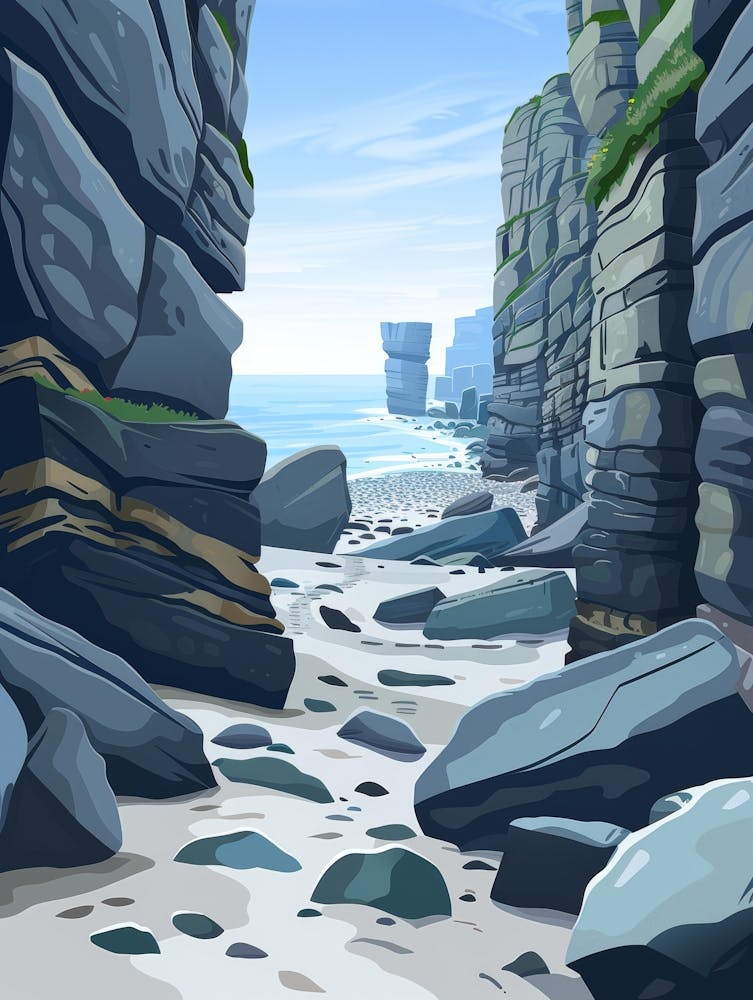 Rock Cliffs
