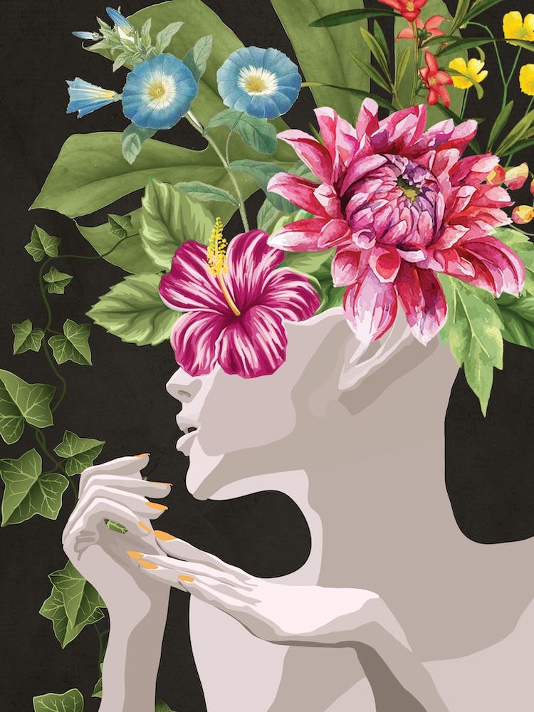 Elegant Flower Garden 3